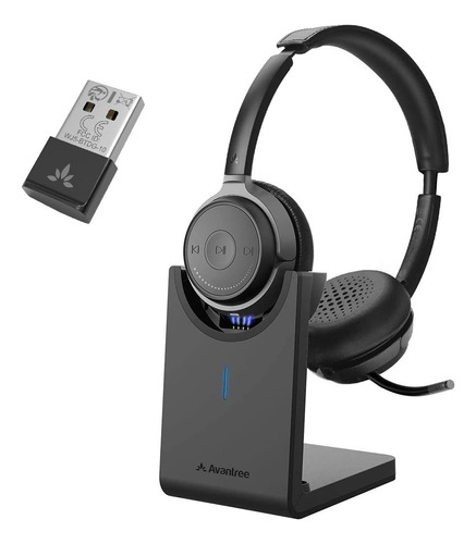 Avantree Ah6 Dg10 : Adaptador Usb Bluetooth Emparejado Para