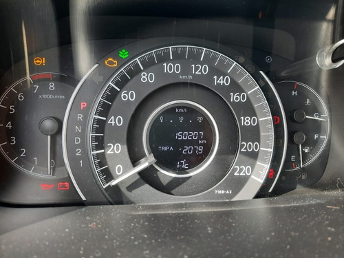 Honda Cr-v 2.4 Lx 2wd 185cv At