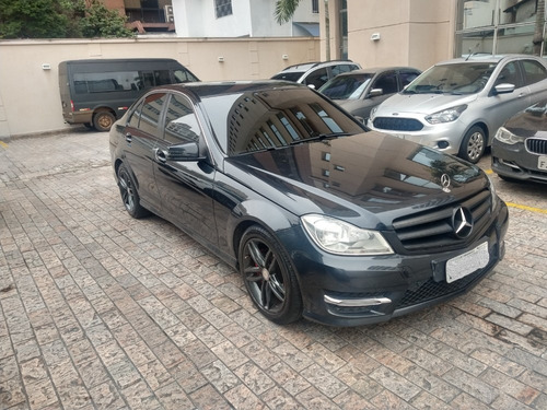 Mercedes C 180 Sport Turbo Gasolina Ano 2013