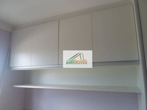 Apartamento Com 2 Dormitórios Para Alugar, 50 M² Por R$ 1.350,00/mês - Vila Carrão - São Paulo/sp - Ap0165
