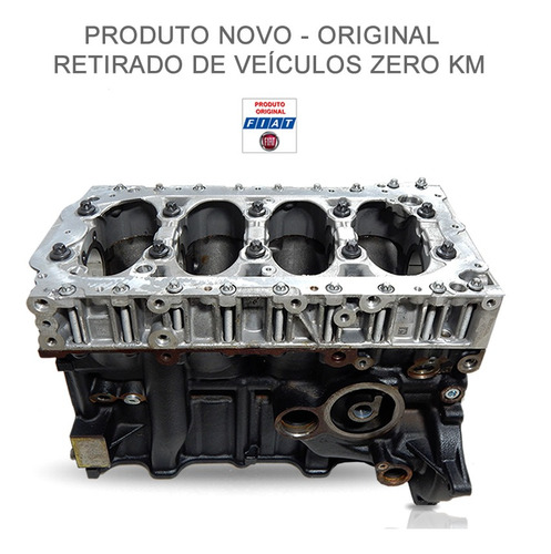 Imagem 2 de 12 de Bloco Motor (c/ Bronzinas) Standard Original Ducato 2.3 2018