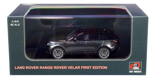 Land Rover Velar Primera Edicion Techo Corredizo Gris Negro