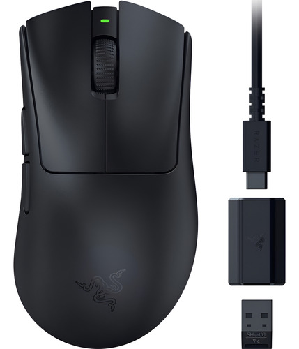 Mouse Inalámbrico Razer Deathadder V3 Hyperspeed 26000 Dpi