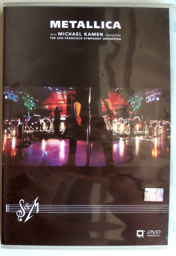 Dvd - Metallica With Michael Kamen 2 Dvds + Booklet