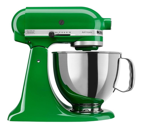 Batidora de pedestal KitchenAid Artisan KSM150PS canopy green 60 Hz 120 V