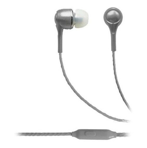 Auriculares Con Cable In-ear Blaupunkt Wired Earbuds Gris