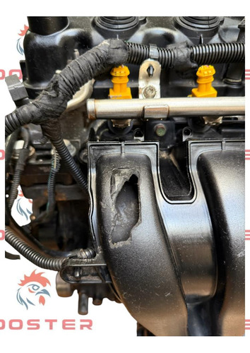 Motor Semiarmado Fiat Strada Siena 1.6 16v E-torque 6053474 (Usado)