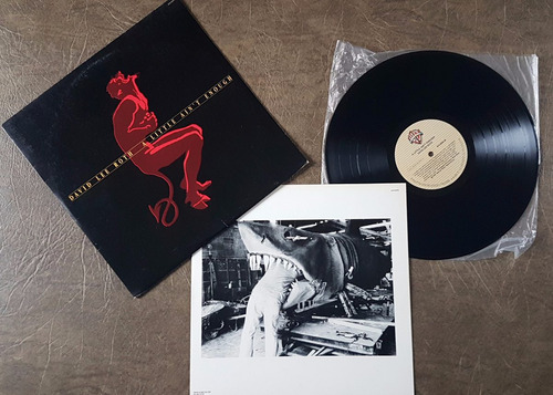David Lee Roth - Lp A Little Ain't Enough (Usado)