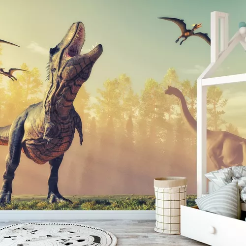 Papel de parede dinossauro desenho: Com o melhor preço