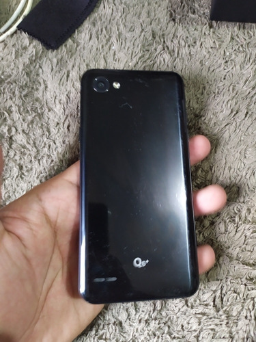Celular Q6 Plus LG Negro 64gb Telcel