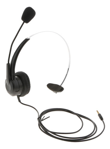 Auriculares Cómodos Con Micrófono Earhook Hanging Headset