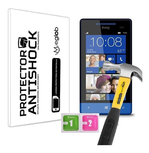 Protector De Pantalla Antishock Htc Windows Phone 8s