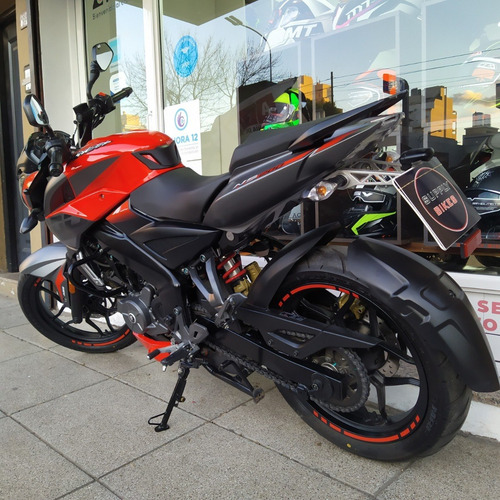 Imagen 5 de 15 de Bajaj Rouser Ns 200 Abs Inyeccion 2021 Supply Bikes