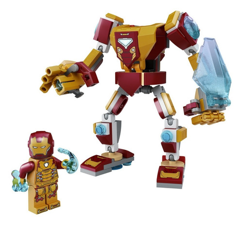 Blocos De Montar Lego Avengers Homem De Ferro 130 Pçs 76203 Quantidade De Peças 130