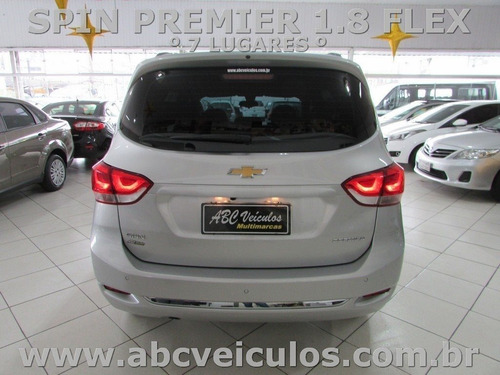 Chevrolet Spin 1.8 Premier 8v Flex 4p Automático