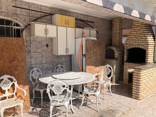 Imagem 26 de 30 de Casa Com 4 Dormitórios À Venda, 6547 M² Por R$ 1.500.000,00 - Canto Do Forte - Praia Grande/sp - Ca0568