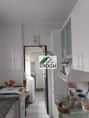 Imagem 9 de 30 de Apartamento Com 2 Dormitórios À Venda, 75 M² Por R$ 380.000,00 - Centro - Santo André/sp - Ap1062