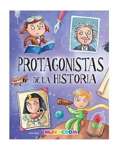 Libro Infantil Protagonistas De La Historia