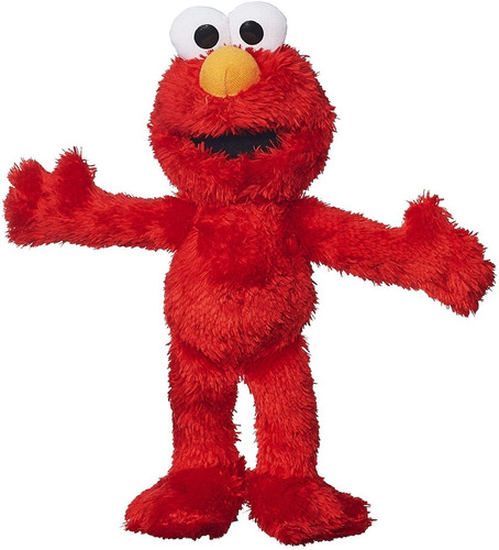 Boneca Elmo de pelúcia Sesame Street