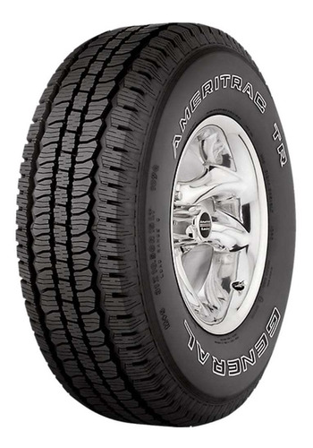 Llanta 235/80 R17 General Tire Ameritrac Tr 120/117r