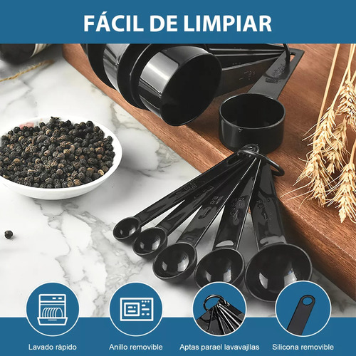 Set De Balanzas Medidoras Electrónicas Con Cuchara Y Taza, 1