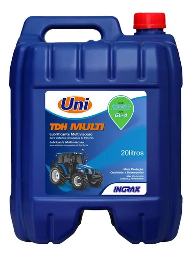 comprar Óleo Mineral 20w30 Uni Tdh Multi Ingrax 20 Litros