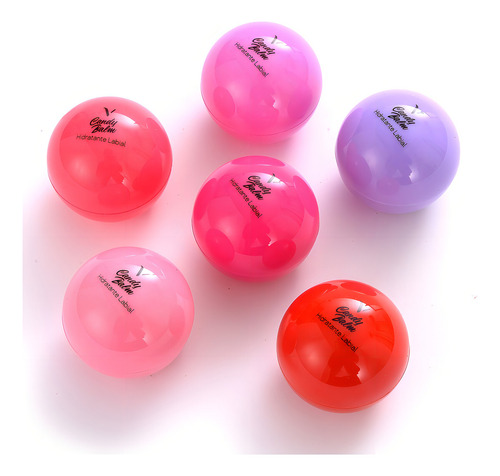 Caixa 36 Lip Balm Hidratante Labial Candy Vivai