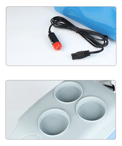 Mini Refrigerador For Coche 7.5l Para