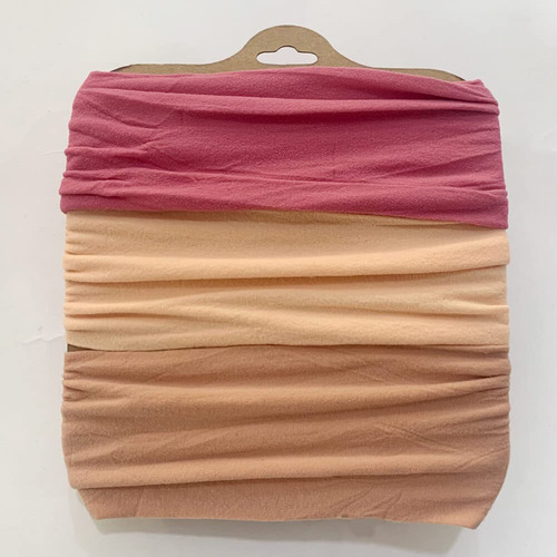 Paquete De 3 Lazos Suaves Y Elásticos Para El Cabello,