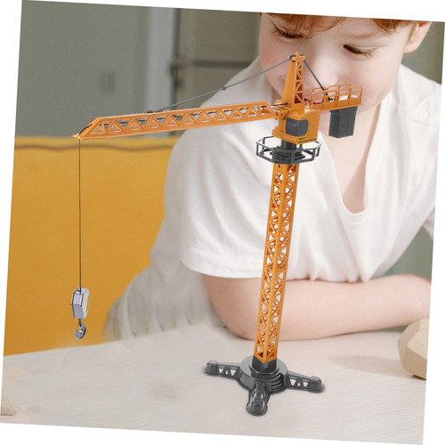 Brinquedo De Caminhões De Construção De Brinquedos Guindaste