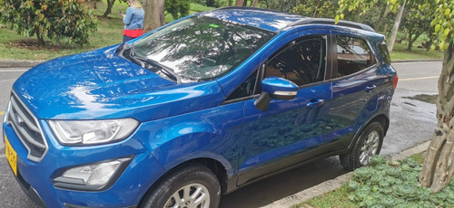 Ford Ecosport 1.5 Se Mt