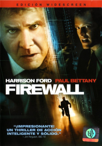 Firewall ( Harrison Ford / Paul Bettany ) Dvd Original