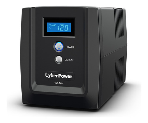 Ups Cyberpower 1500va/900w Regulador De Voltaje,8 Contactos Negro