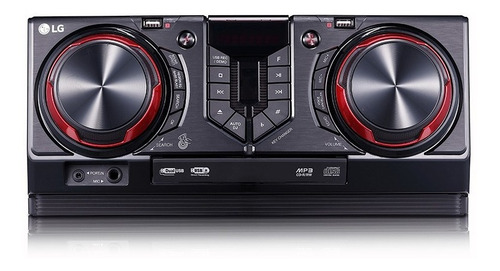 Mini System LG Xboom Cj44, Multi Bluetooth, 440w Rms