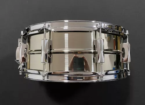 Caixa Pearl Sensitone Brushed Nickel 14x5,5