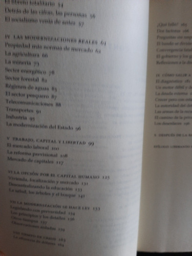 La Transformacion Economica De Chile Hernan Buchi (Usado)