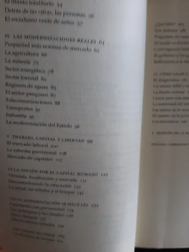 La Transformacion Economica De Chile Hernan Buchi (Usado)