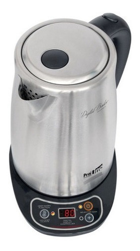 Hervidor De Agua Digital 1,7 Litros Sindelen Ha-3750d