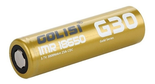 Bateria 18650 Golisi G30 3000mah 25a 3.7v Recargable