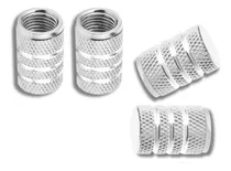 Comprar Tapones Válvula Llanta Barril Plata 4 Pzs Para Toyota Scion