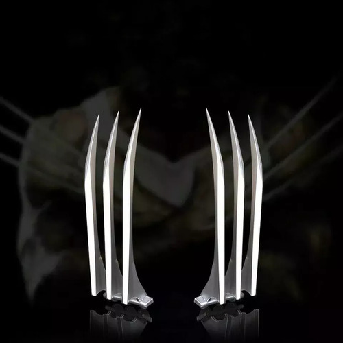 Garras Wolverine Tamaño Realista Cosplay X Men Plastico Abs