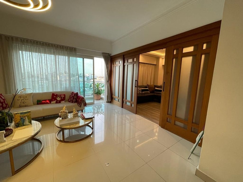 Apartamento Penthouse En Urbanizacion Real, Facil Acceso A Renacimiento, Cacicazgos, Bella Vista, Mirador Sur, Avenida Anacaona