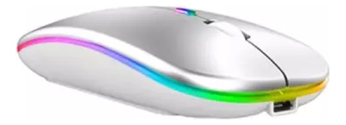 Nuevo Mouse Inalámbrico Recargable Ultrafino De 2,4 G