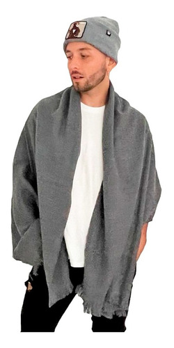 Imagen 3 de 9 de Pashmina Gris