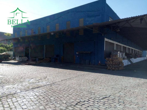 Imagem 11 de 30 de Galpão Comercial Para Venda E Locação, Jardim Jaraguá, São Paulo. - Ga0177