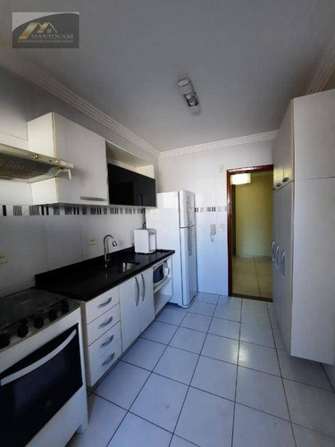 Imagem 1 de 16 de Apartamento Com 2 Dormitórios À Venda, 80 M² Por R$ 370.000 - Vila Guilhermina - Praia Grande/sp - Ap2719