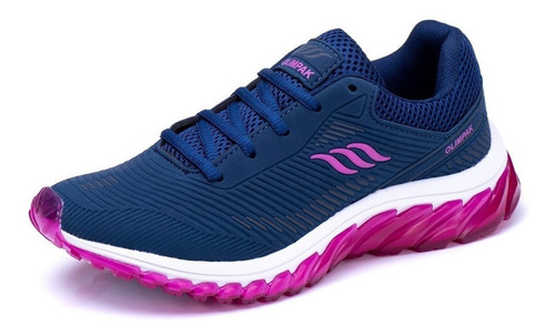 Imagem 2 de 6 de Tenis Feminino Esportivo Olimpak Para Caminhada Academia