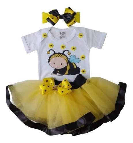Saia hotsell tutu abelhinha