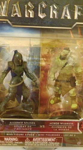 Mini Figuras Warcraft Two Pack