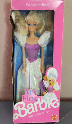 My First Barbie Doll 1989 By Barbie